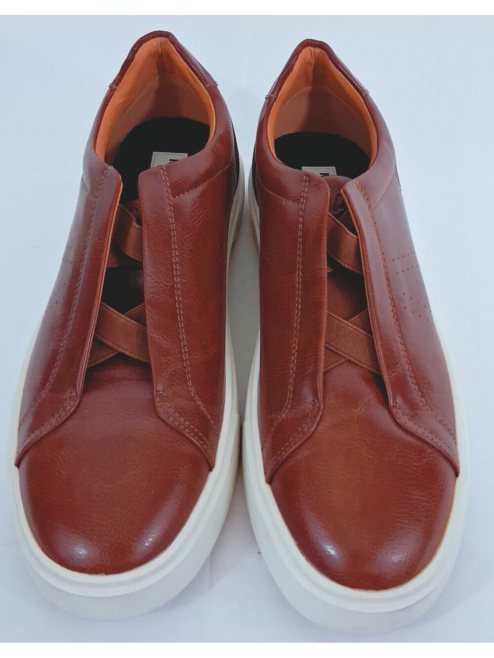 TAN/Brown Dress Shoes Size 9" Mens MADDEN With Con ORTHOLITE